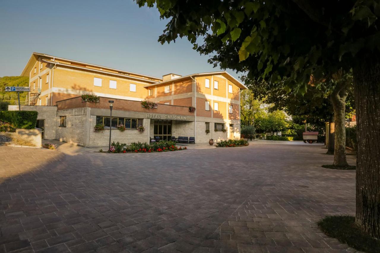 Catignano Hotel Gubbio Exterior foto